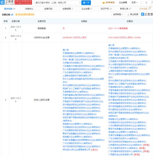 騰訊投資智砹芯半導體，布局人工智能芯片新賽道