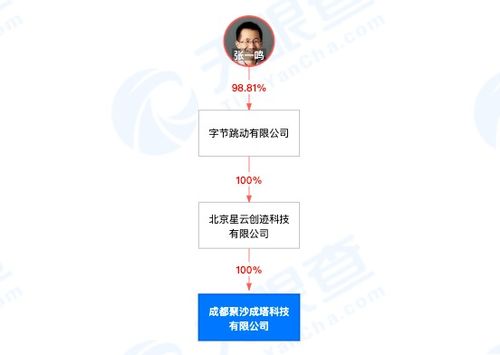 聚沙成塔，科技賦能 字節跳動成立新公司深化技術軟件推廣