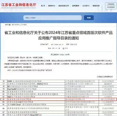 航盛攜領先技術軟件入選省重點領域首版次推廣目錄